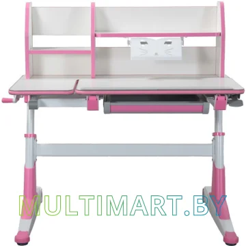 Парта Fun Desk Magico (розовый)